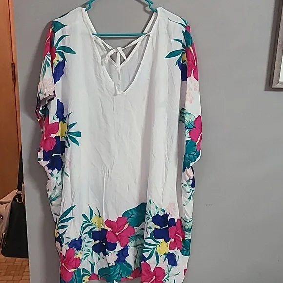 🍋 Cacique swim cover up. 1x - Picture 6 of 7